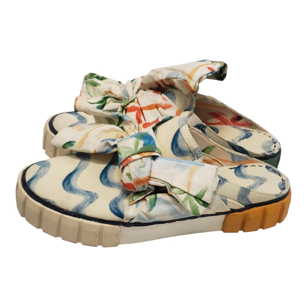 Farm Rio Copacabana Mule Sneaker Sz 9.5 - Picture 3 of 14